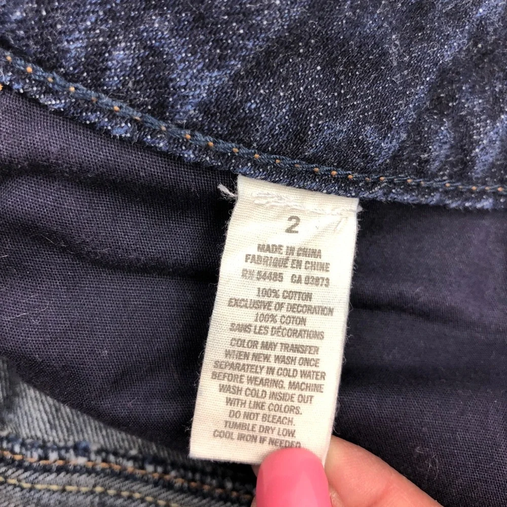 American Eagle Cut Off Jean Shorts - Picture 6 of 6